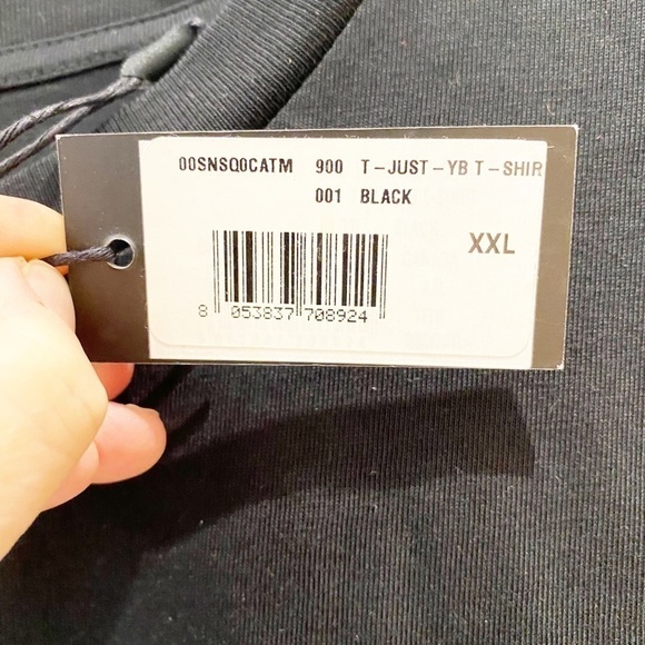 NEW WITH TAGS Diesel Tshirt Braves - Picture 5 of 6